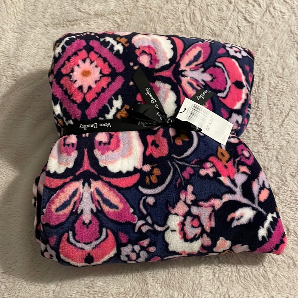 Vera Bradley throw blanket